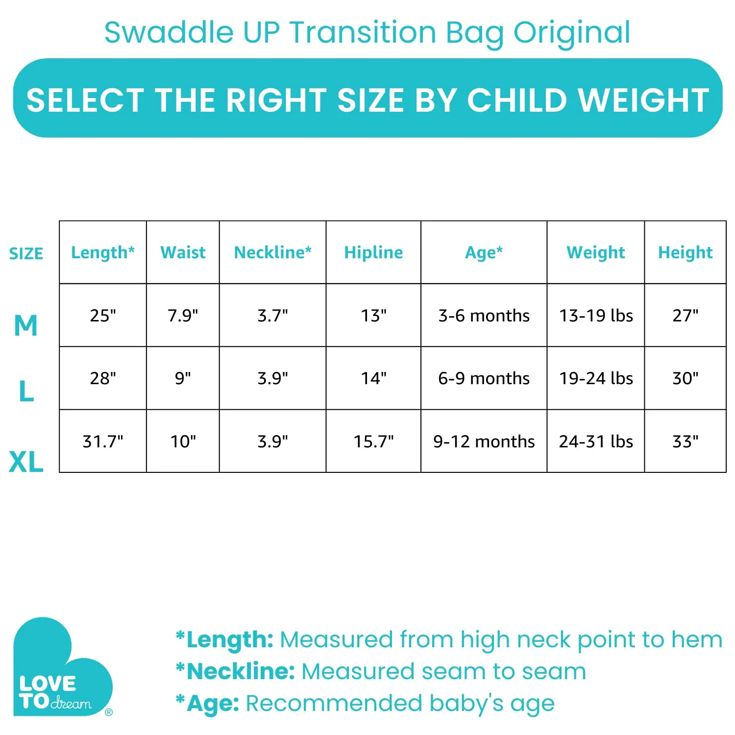 Love to Dream Swaddle UP Transition Bag, Patented Zip-Off Wings, Gently Help Baby Safely Transition from Being Swaddled to arms Free Before Rolling Over, Gray, Large, 19-24 lbs