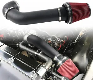 LS Swap Cold Air Intake kit Compatible with LS1 LS2 LSX Restomod Camaro Chevelle GTO Monte Carlo Caprice