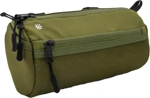 Lumiere & Co. Bike Handlebar Bag – Minimalist Design – 3 Size options, Multiple Colors – Clip Straps, Hook & Loop, Shoulder Strap