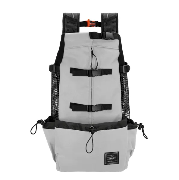Luxora Dog Backpack Sack Carrier for Hiking and Travel