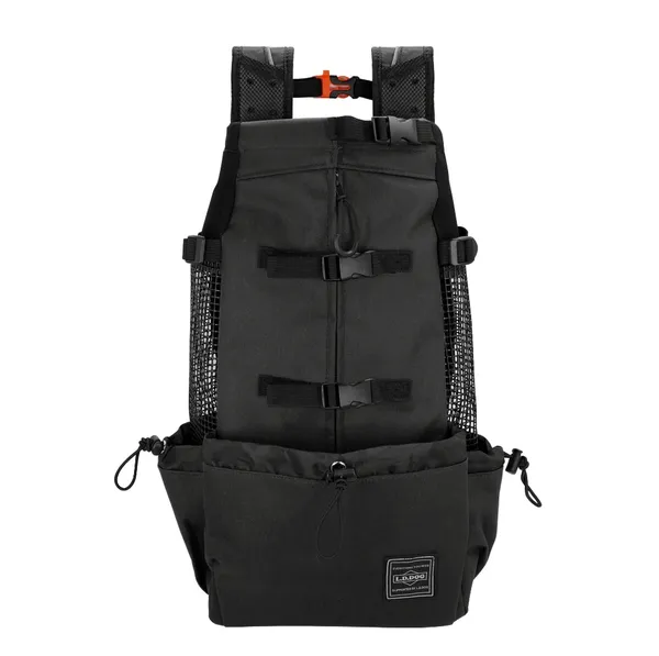 Luxora Dog Backpack Sack Carrier for Hiking and Travel