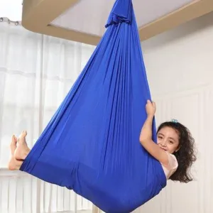 Lycra Therapy Snuggle Sack for Kids with Autism - Kids Hanging Pod Hammock