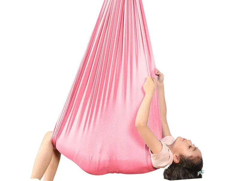 Lycra Therapy Snuggle Sack for Kids with Autism - Kids Hanging Pod Hammock