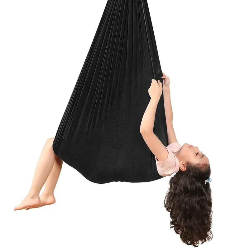 Lycra Therapy Snuggle Sack for Kids with Autism - Kids Hanging Pod Hammock