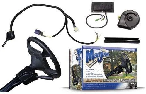 Madjax Ultimate Street Legal Upgrade Kit -Plug & Play Light Kits