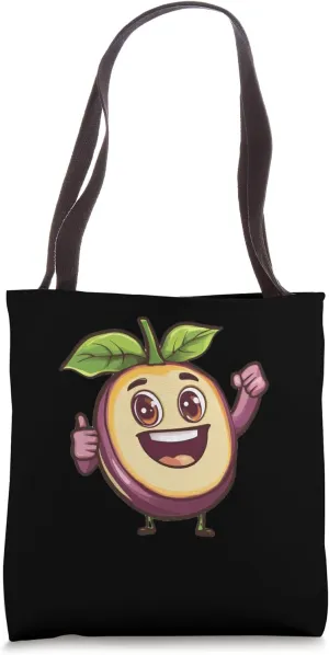 Maracuja Smiling With A Thumbs Up Tote Bag