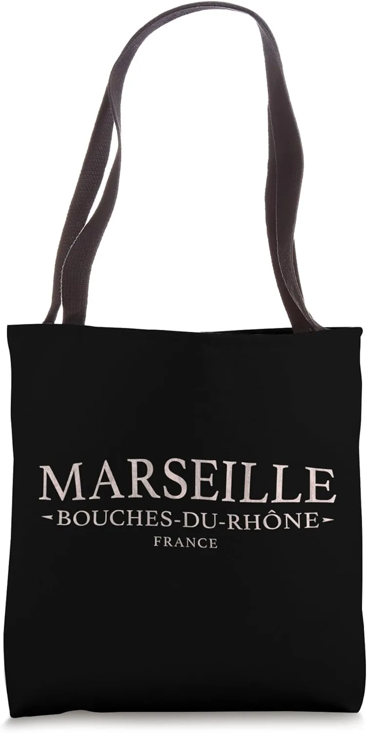 Marseille France - Simple Marseille France Tote Bag