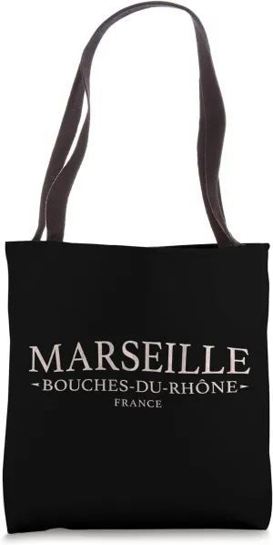 Marseille France - Simple Marseille France Tote Bag