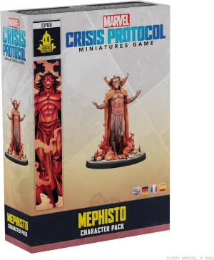 Marvel: Crisis Protocol Mephisto Character Pack - Manipulator of The Battlefield! Tabletop Superhero Game, Ages 14 , 2 Players, 90 Minute Playtime, Made