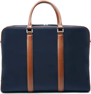 Maverick & Co. Odyssey Nylon Laptop Bag – 16” Briefcase for Men, Stylish Business Travel & Office Bag, Cool Work Bag, Durable