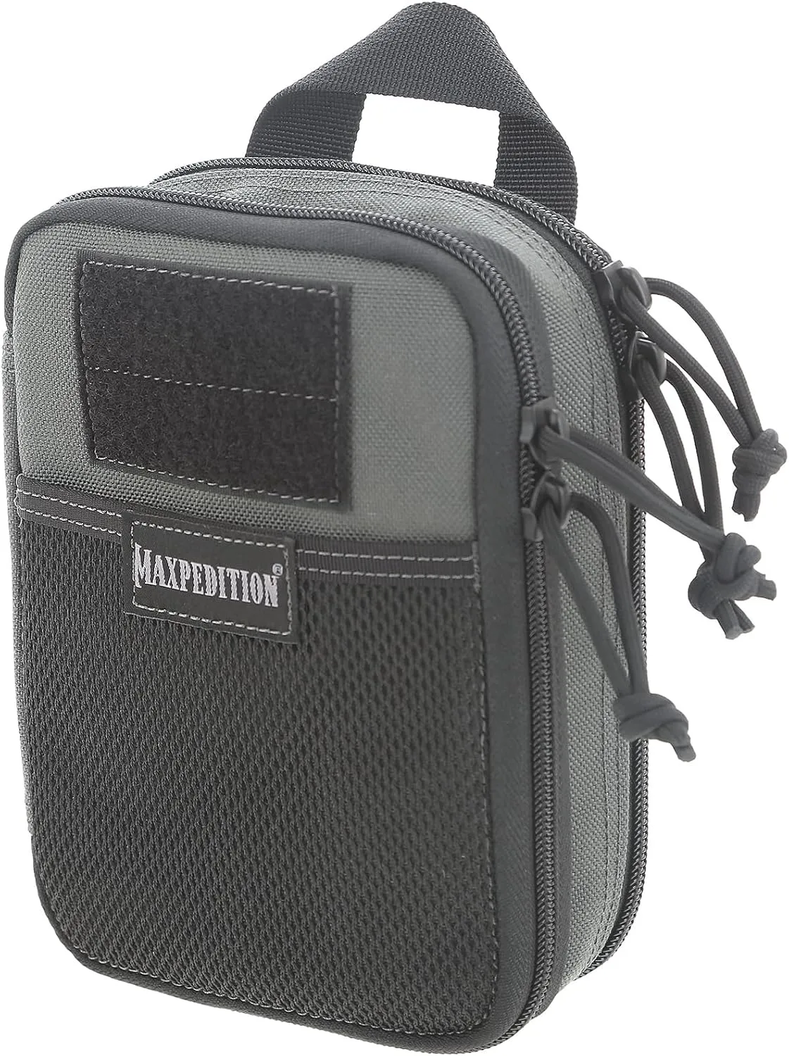 MAXPEDITION Double-Decker EDC Pocket Organizer (5” x 2.5” x 7”) EDC Pouch, Tactical Tool Pouch for Organization, MOLLE Accessories for Everyday Carry, 0247
