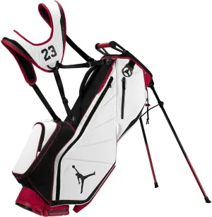 Men's Nike Jordan Fadeaway Stand Bag '23 - Varsity Red/White/Black