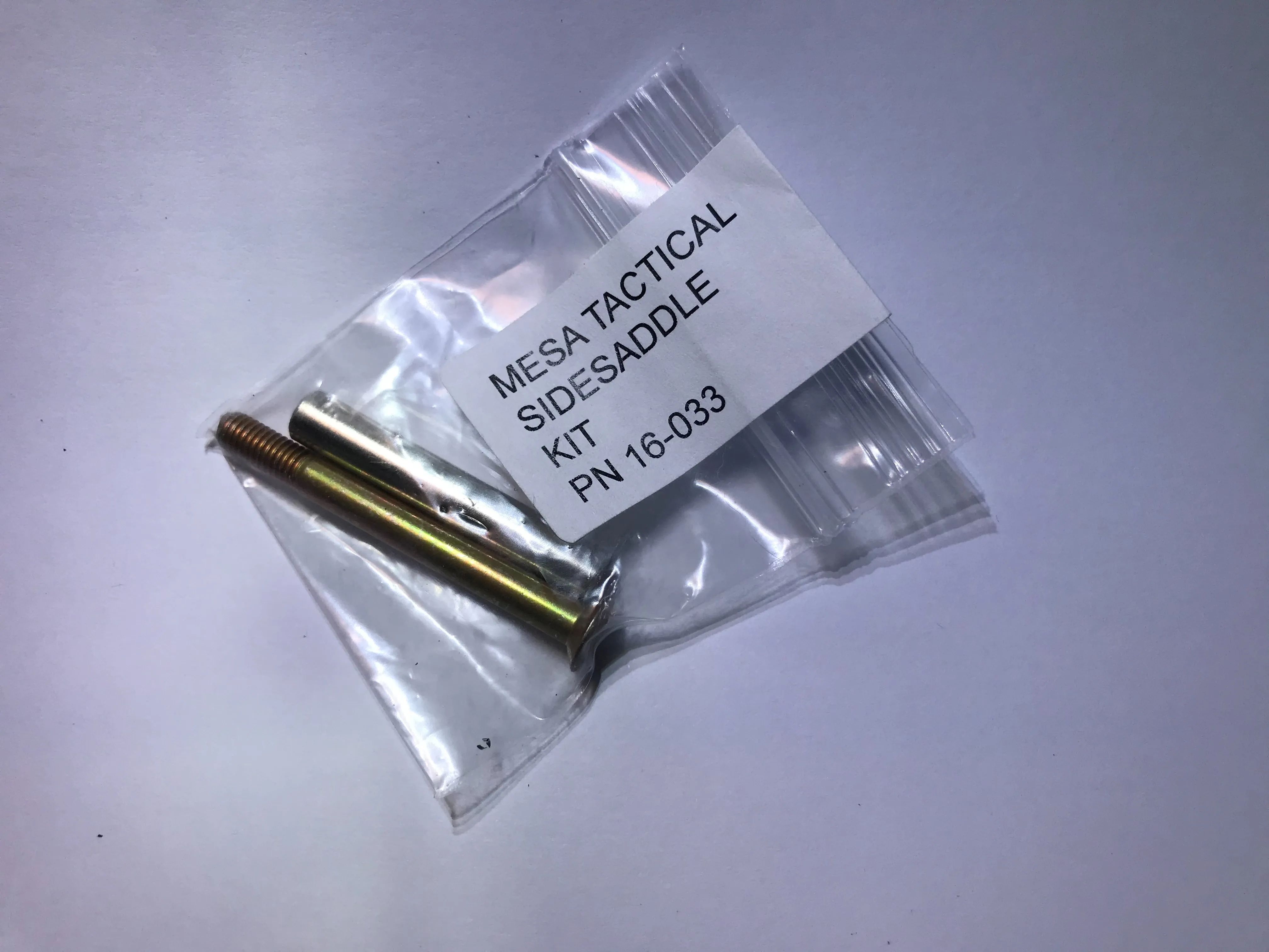 MESA TACTICAL SIDE SADDLE HARDWARE KIT #16-033
