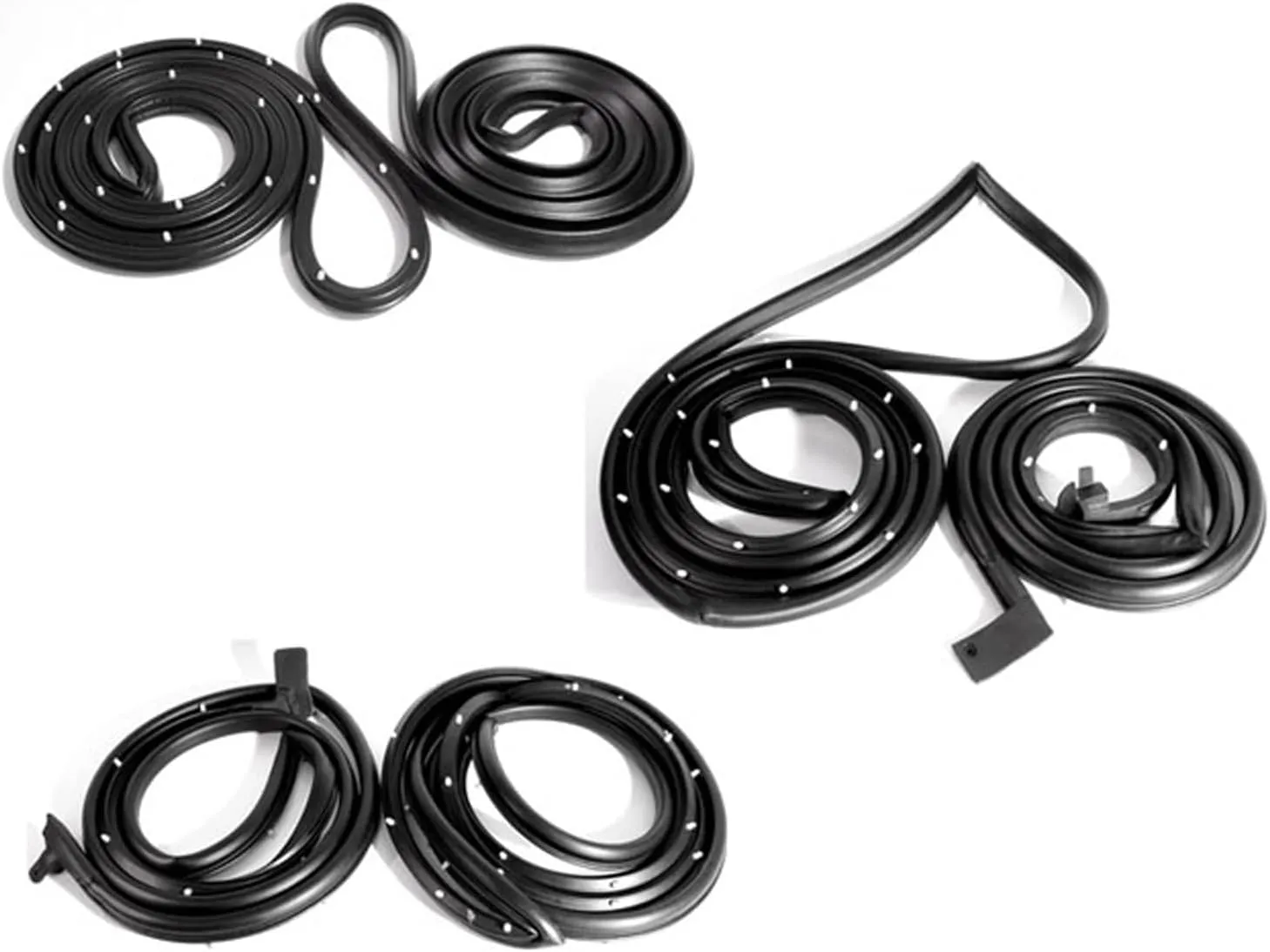 Metro Moulded RKB 1300-101 Supersoft Body Seal Kit