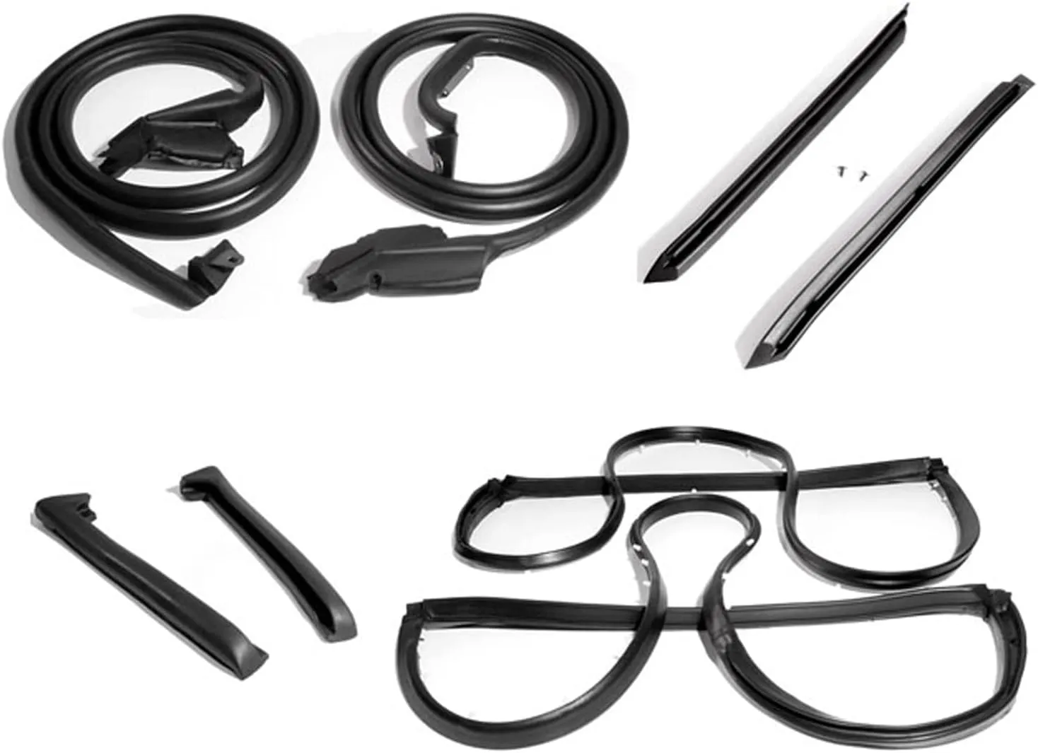 Metro Moulded RKB 2000-102 Supersoft Body Seal Kit
