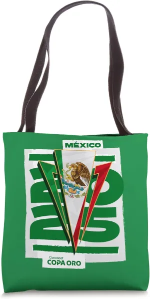 Mexico Champions of the Gold-Cup Tote Bag