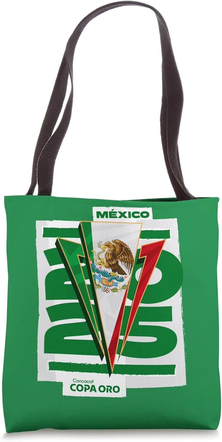 Mexico Champions of the Gold-Cup Tote Bag
