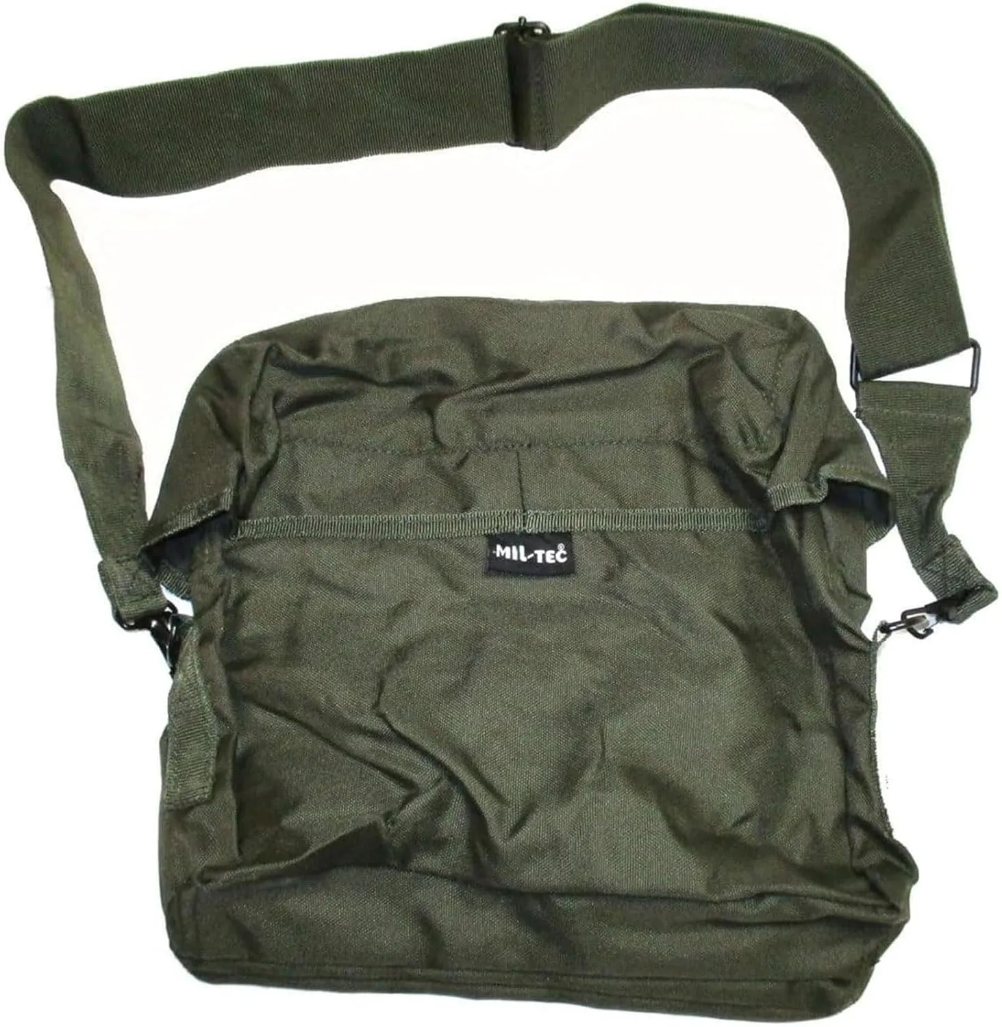 Mil-Tec Unisex Medical Kit Bag - Functional Rugged Tactical Outdoor Camping Hiking Handbag with Strap System & Medical Badge