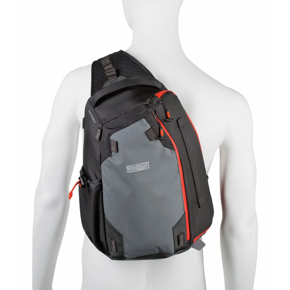 Mindshift Gear PhotoCross 13 Sling Bag Carbon Grey