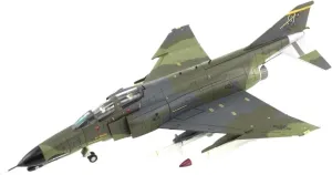 Mini Aircraft Model 1:72 Scale F-4G Tactical Fighter Wing 1985 Alloy Collectible Model Airplane Kit