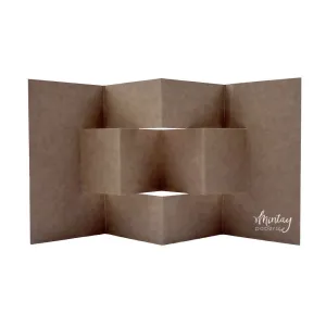 Mintay, Basic Screen Card Base, Kraft