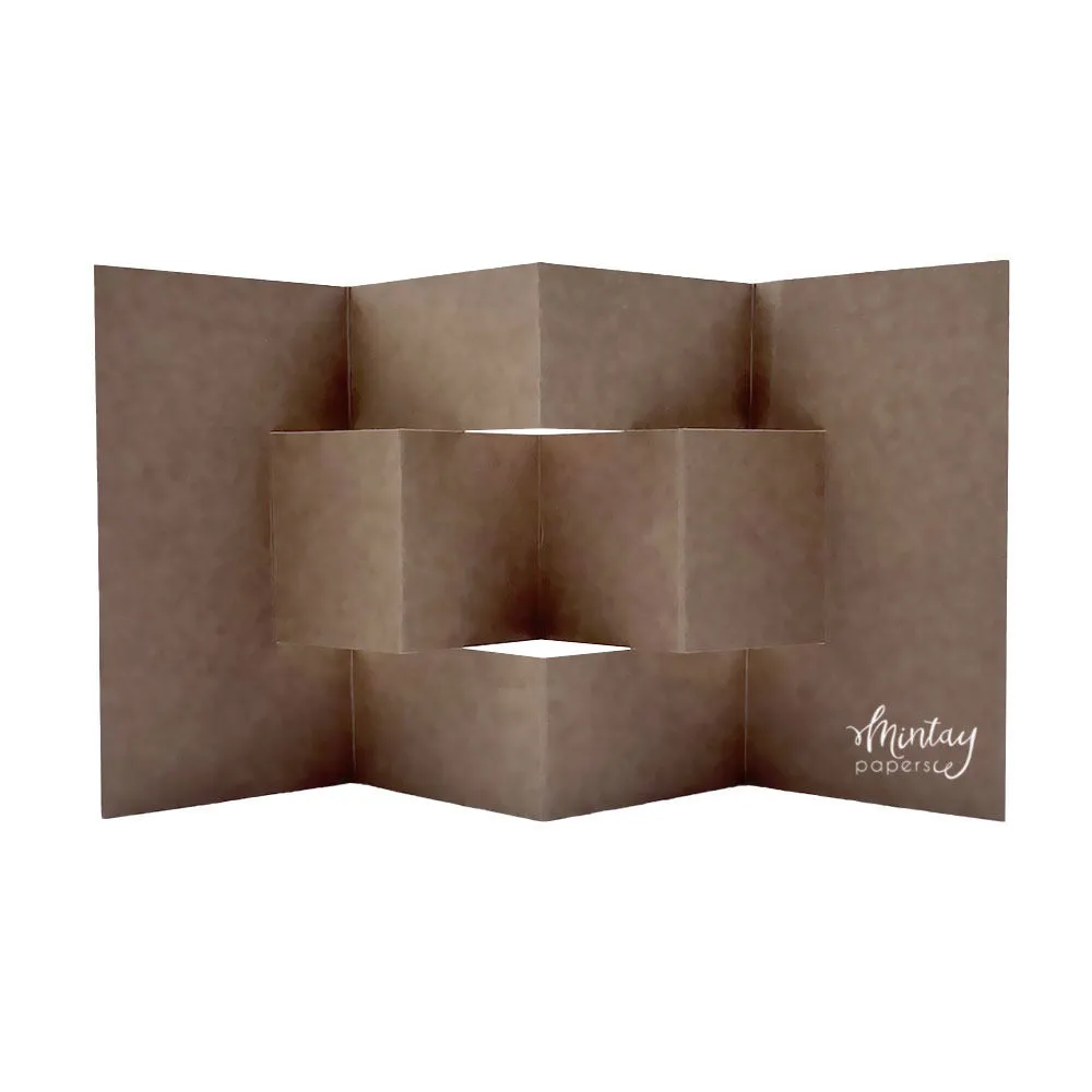Mintay, Basic Screen Card Base, Kraft