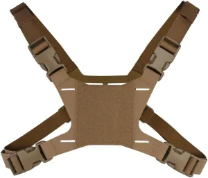 MOLLE Folding Navigation Mobile Phone Navigation Bracket Fixing Strap Chest Fixed Phone Clip Holder Outdoor Running Hiking for Tactical Map Board Airsoft Gear
