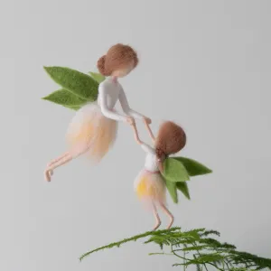 Mom and Daughter Fairy Needle Felting Kits