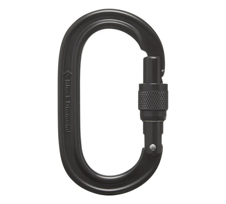 Mosqueton Black Diamond (Oval Keylock Screwgate)