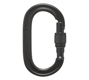 Mosqueton Black Diamond (Oval Keylock Screwgate)