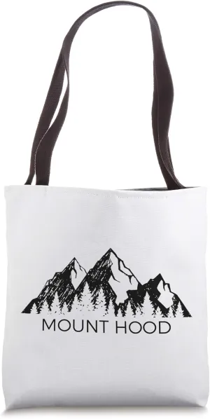 Mount Hood Oregon | Mt Hood Tote Bag