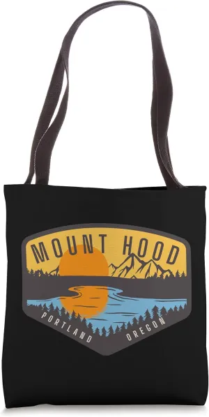 Mount Hood Portland Oregon Tote Bag