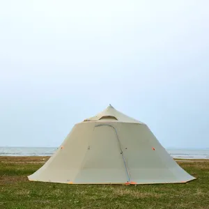 Mountain House Large Space Team Activity and Ultrlight Tent for 10 Persons Camping Pyramid Tent
