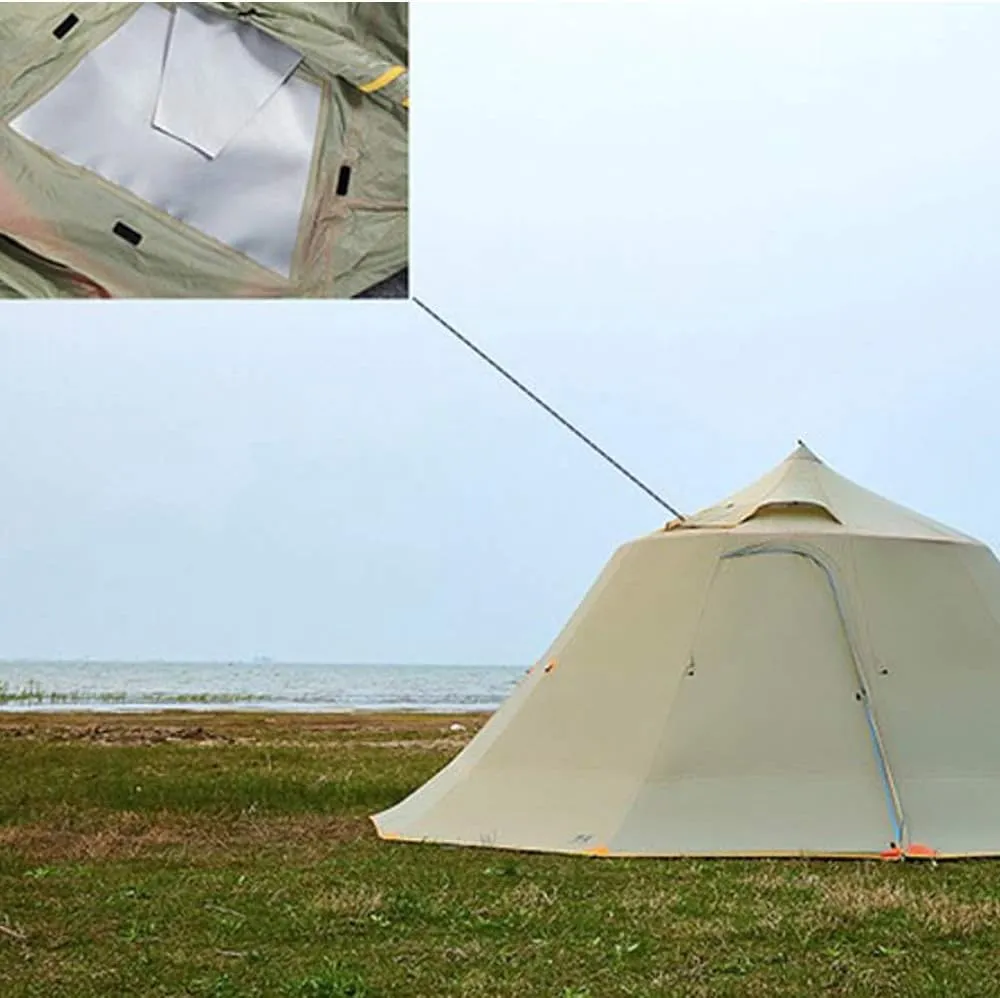 Mountain House Large Space Team Activity and Ultrlight Tent for 10 Persons Camping Pyramid Tent