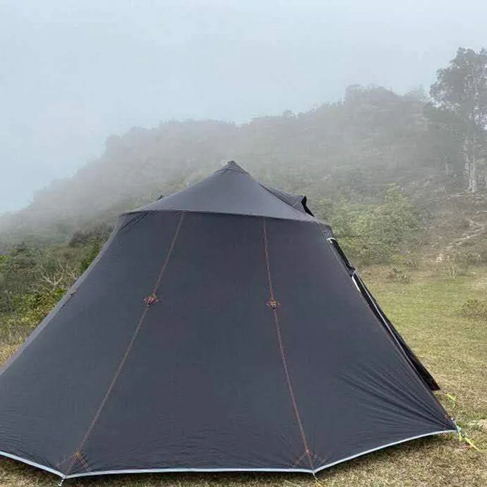 Mountain House Large Space Team Activity and Ultrlight Tent for 10 Persons Camping Pyramid Tent