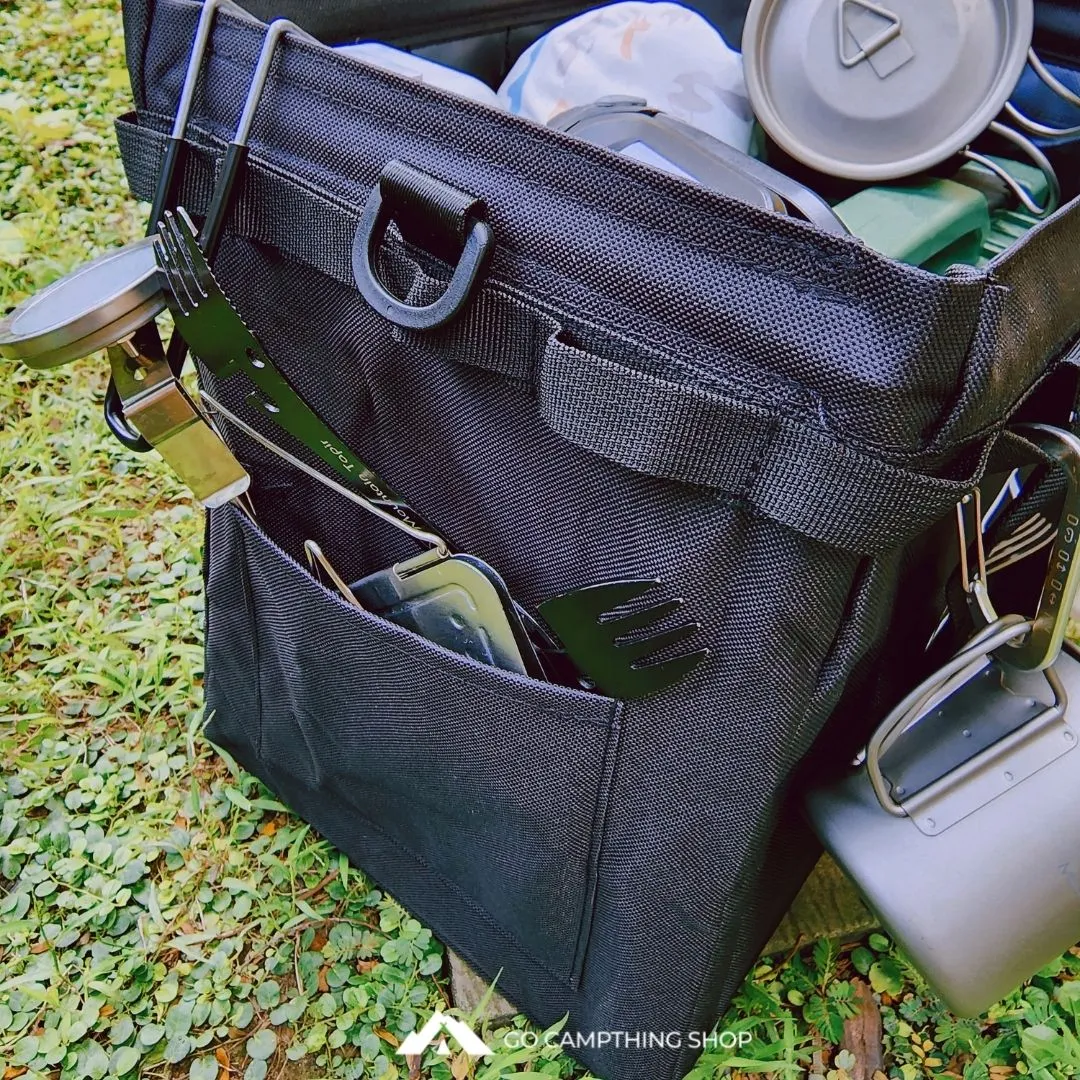 Mountain Tapir Multi-Purpose Foldable Outdoor Camping Storage Tote Bag