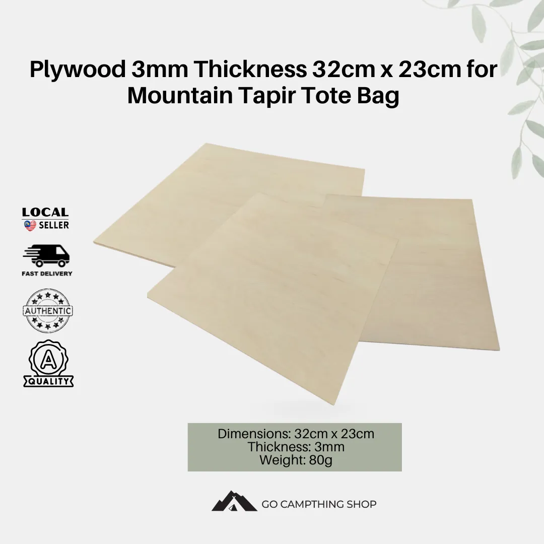 Mountain Tapir Multi-Purpose Foldable Outdoor Camping Storage Tote Bag