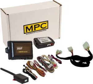 MPC Complete (2) 5-Button 1,500 ft Extended Range Remote Start Kit for 2019-2021 Hyundai Tucson - Key-to-Start - Gas - Semi Plug-n-Play - Firmware Preloaded