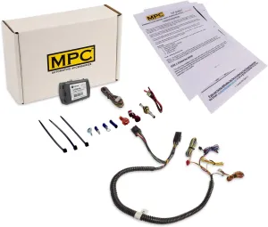 MPC Plug N Play Remote Starter with Smartphone Control for 2011-2013 Jeep Grand Cherokee |Gas| |Key to Start| with T-Harness - Factory Key Fob Activated - Press 3X to Start