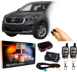 MPC Remote Start Kit Compatible with Kia Sorento 2016-2020 | Gas | Semi Plug-n-Play | Premier USA Tech Support