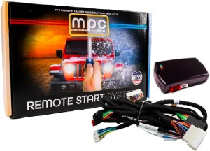 MPC Remote Start Kit Compatible with Select Toyota/Lexus 2012-2018 || Compatibility List in Description || Plug and Play || USA Tech Support