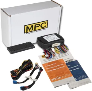 MPC Remote Starter with Smartphone Control Compatible with 2010-2019 Lexus GX460 |Gas| |Push to Start| Factory Key Fob Activated - Firmware Preloaded