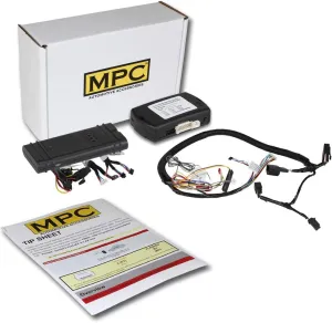MPC Smartphone or OEM Remote Activated Remote Start Kit Compatible with 2013-2019 Ford Flex - with T-Harness - Firmware Preloaded