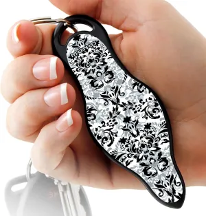 MUNIO Original Self Defense Keychain Kit - Self Protection Personal Safety Essentials, Portable Defense Kubotan