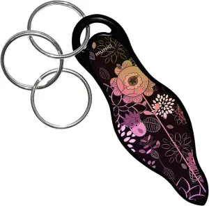 MUNIO Original Self Defense Keychain Kit - Self Protection Personal Safety Essentials, Portable Defense Kubotan