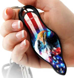 MUNIO Original Self Defense Keychain Kit - Self Protection Personal Safety Essentials, Portable Defense Kubotan