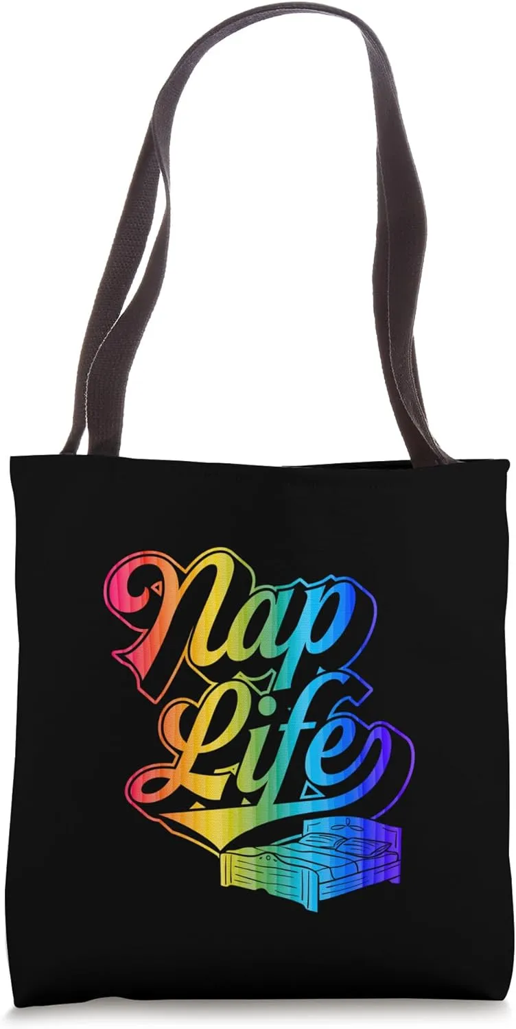 Nap Life Tote Bag