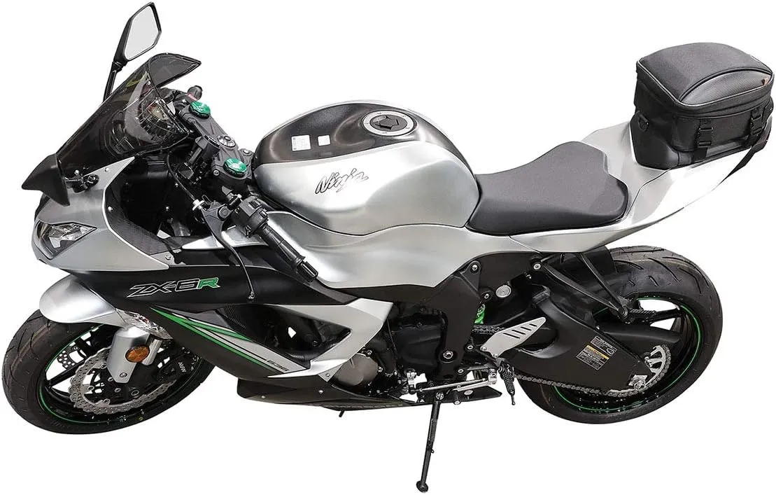 Nelson Rigg CL-1060-R Black Commuter Lite Motorcycle Tail Bag