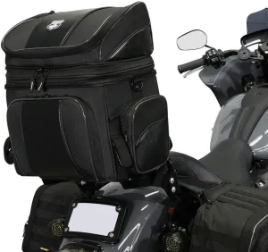 Nelson-Rigg Route 1 Getaway 2.0 Backrest Rack Bag