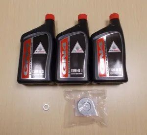 New 1995-2003 Honda TRX 400 TRX400 TRX400FW Foreman ATV OE Basic Oil Service Kit